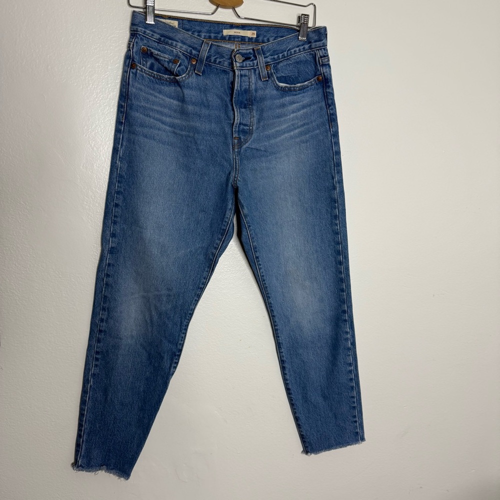 Levi's wedgie straight Jeans